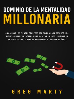 cover image of Dominio de la Mentalidad Millonaria